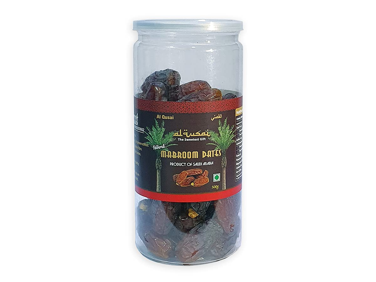 Al Qusai Mabroom Dates, Saudi Arabia (Mabroom 500g Petcan) (B09HXYFLF3) Amazon Price History, Amazon Price Tracker