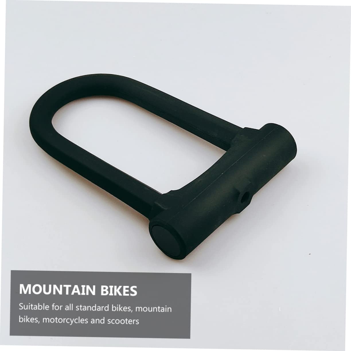 Milisten Candado de Seguridad para Bicicletas u Profesional Bloqueo sin Llave y Alta Resistencia para Terreno Scooter al Aire Libre