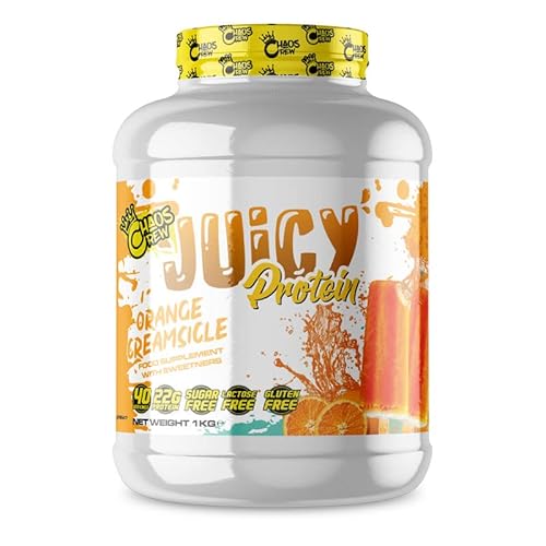 Chaos Crew Juicy Protein, Orange Creamsicle, 1kg