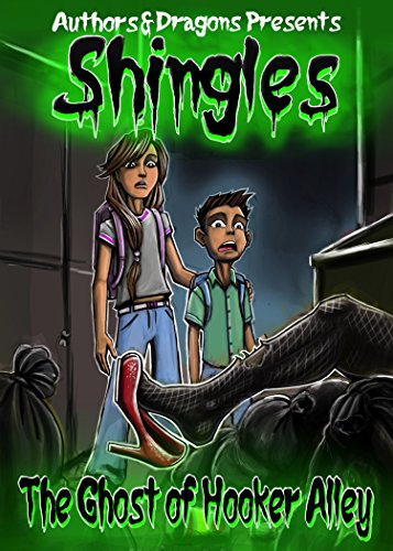 The Ghost of Hooker Alley (Shingles Book 1)