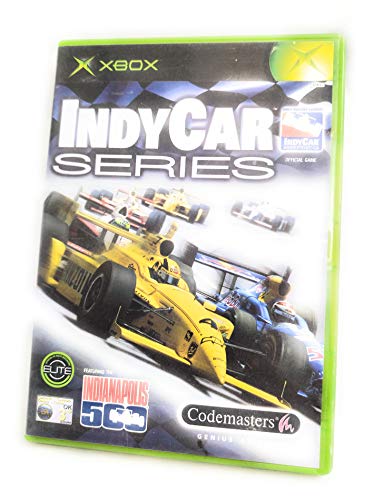 ORIGINAL XBOX GAME INDY CAR SERIES ~ 1-4 PLAYER ~ OFFICIAL SERIES GAME