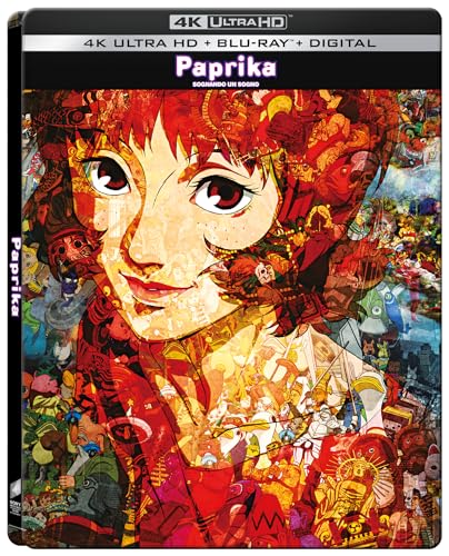 Paprika, Sognando un Sogno, 4K Steelbook, BD 4K e BD HD
