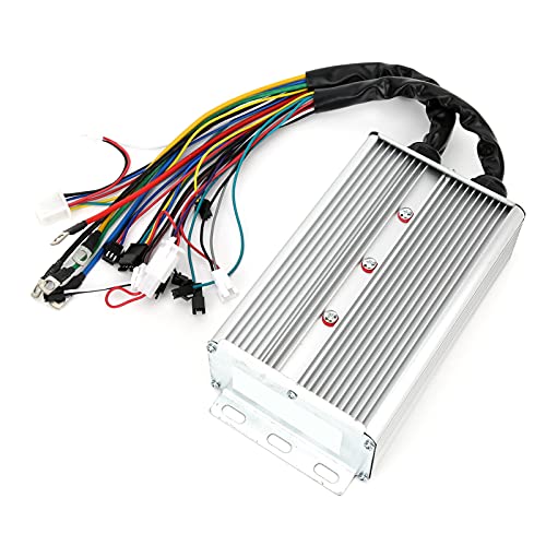Controlador de motor 36V 48V 1500W para kit de bicicleta eléctrica con LCD
