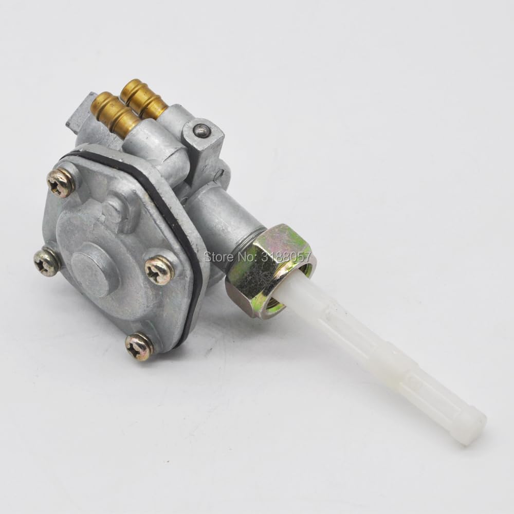VÁLVULA DE Interruptor DE Gas Combustible PETCOCK for Yamaha Chappy LB50 LB80 Y50 Y80