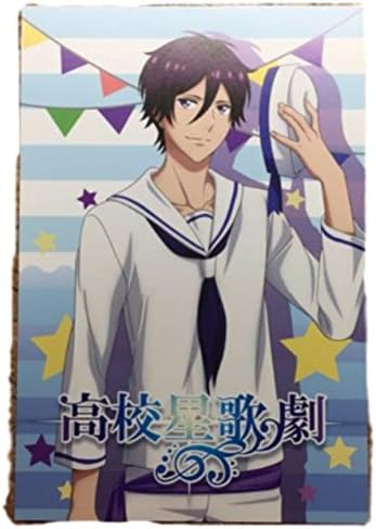 Amazon スタミュ 高校星歌劇 ザッキャラ マルイ ポストカード 水兵 空閑 アイドル 芸能人グッズ 通販