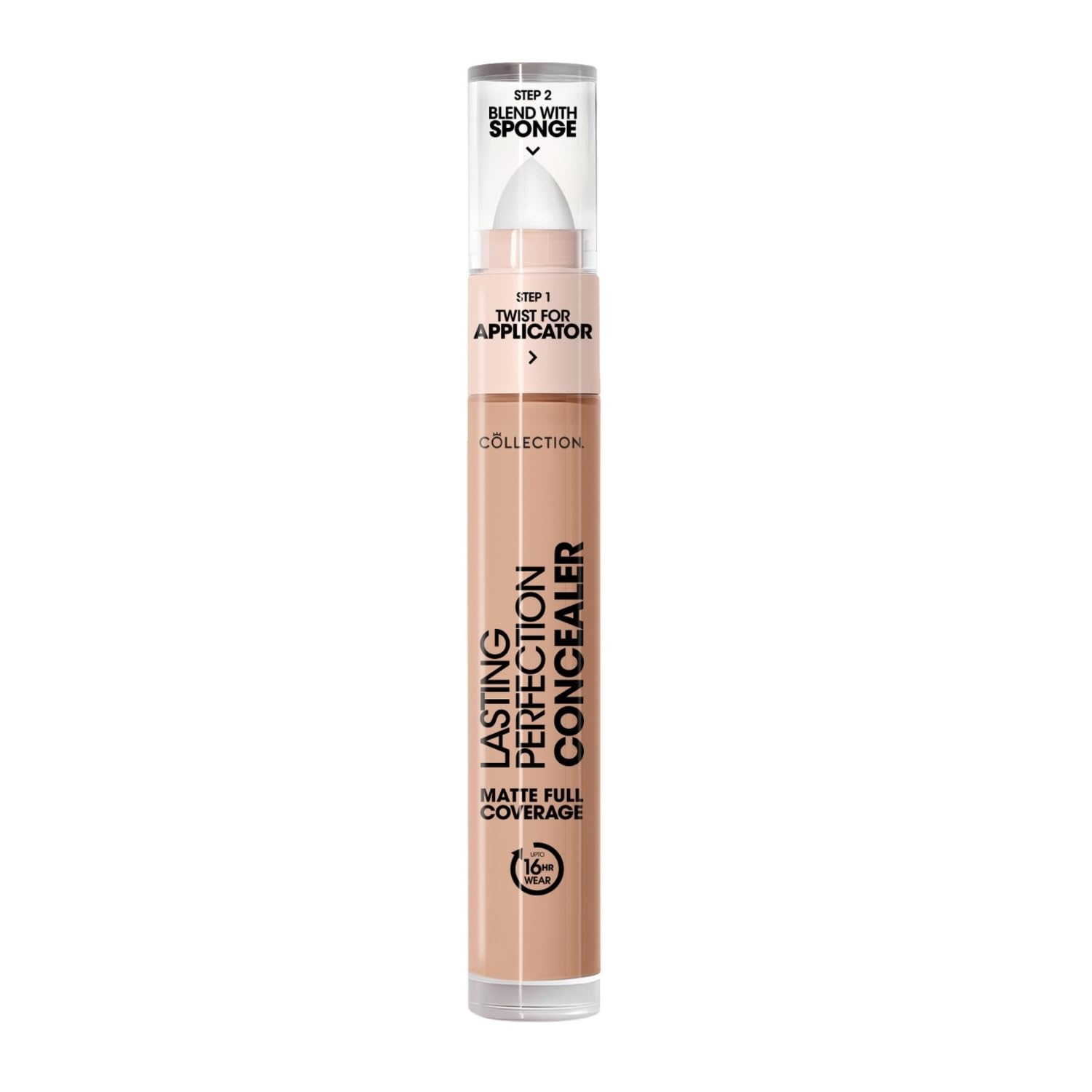 Collection Cosmetics Lasting Perfection Concealer- 3.5ml- Porcelain