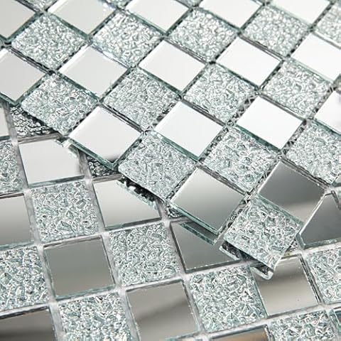 Adedeo Crystal Diamond Mosaic Tile Set Cover