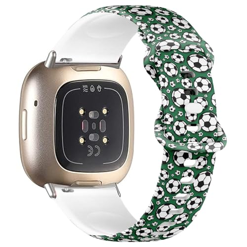 Fitbit Sense/Sense 2 / Versa 4 / Versa 3ɑΉBpX|[cEHb`oh (tbg{[TbJ[{[) VR\tgXgbvuXbg