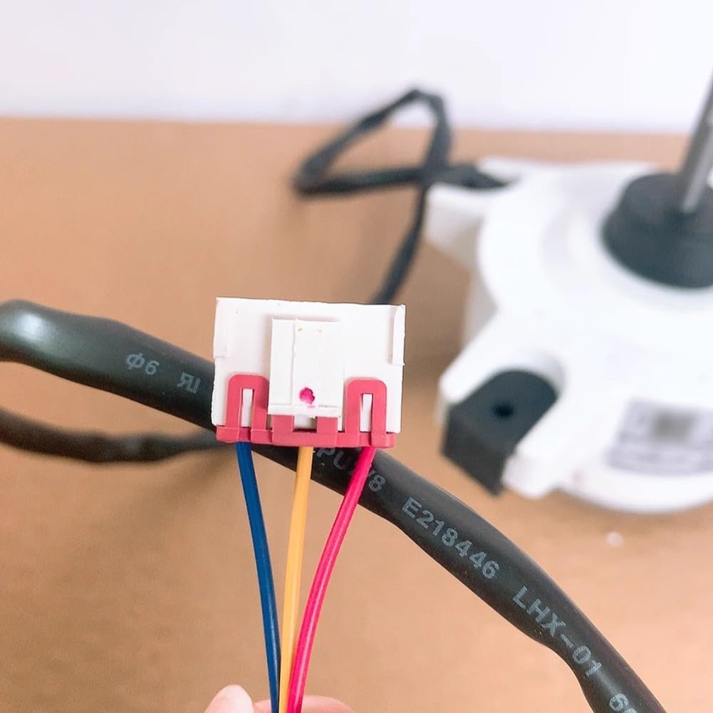 Motore delle ventole di raffreddamento del motore ZKFN-40-8-1L del condizionatore d'aria per AUX per Midea, parti di ricambio senza spazzola del motore della ventola di raffreddamento