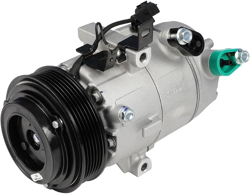 Compressor de ar-condicionado ECCPP com embreagem para Kia Forte, Forte5 e Hyundai Elantra GT