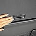 Jimen Compatible with 2010-2015 Chevrolet Camaro Car Sun Roof Handle Cover Trim (Carbon Fiber)