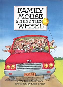 Family Mouse Behind the Wheel
