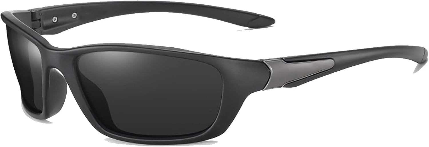 COTIA Sports Full Reading Sunglasses Men's Polarized Outdoor Driving Classic Reader Goggles Sun Glasses