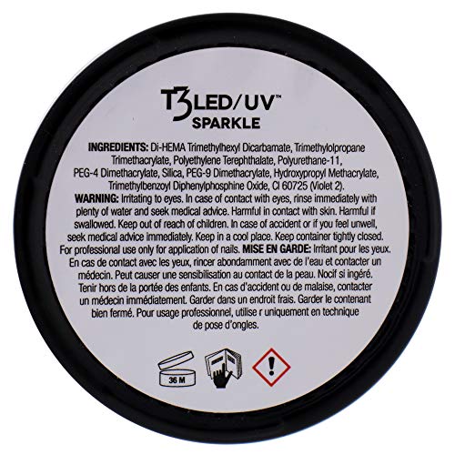 Cuccio Pro T3 Gel LED/UV Azul Brillante 1 Oz miniatura 3