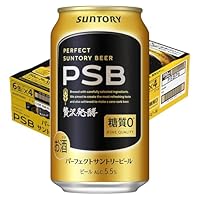 パーフェクトサントリービール PSB 糖質ゼロ 350ml 24本