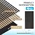Art3d 4-Pack 47x23.6 Inch Acoustic Panels with Wood Slat Design - Soundproof Wall Panel for Office, Gaming Room & Studio, Ideal for Streamers, Home Workers & Recent Movers, Grey Oak
