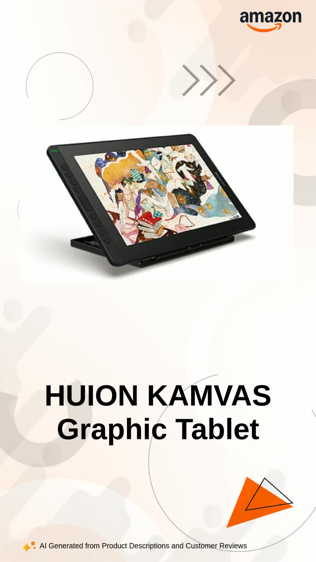 Amazon.in: Buy HUION Kamvas 16 (2021) Graphics Pen Display Tablet