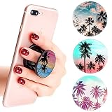 4 Pack Foldable Expanding Cell Phone Finger Stand Holder Compatible with All Smartphones and Tablets