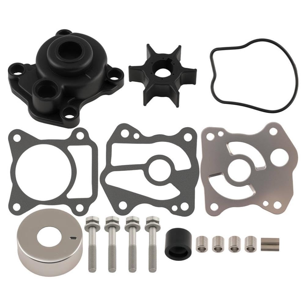 Kit girante pompa fuoribordo compatibile con BF40A BF50D(black) | Adatto al codice articolo 06193-ZV5-010; Include alloggiamento
