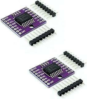 RAKSTORE 2PCS PCF8574T I/O I2C Port Interface Support Cascading Extended Module