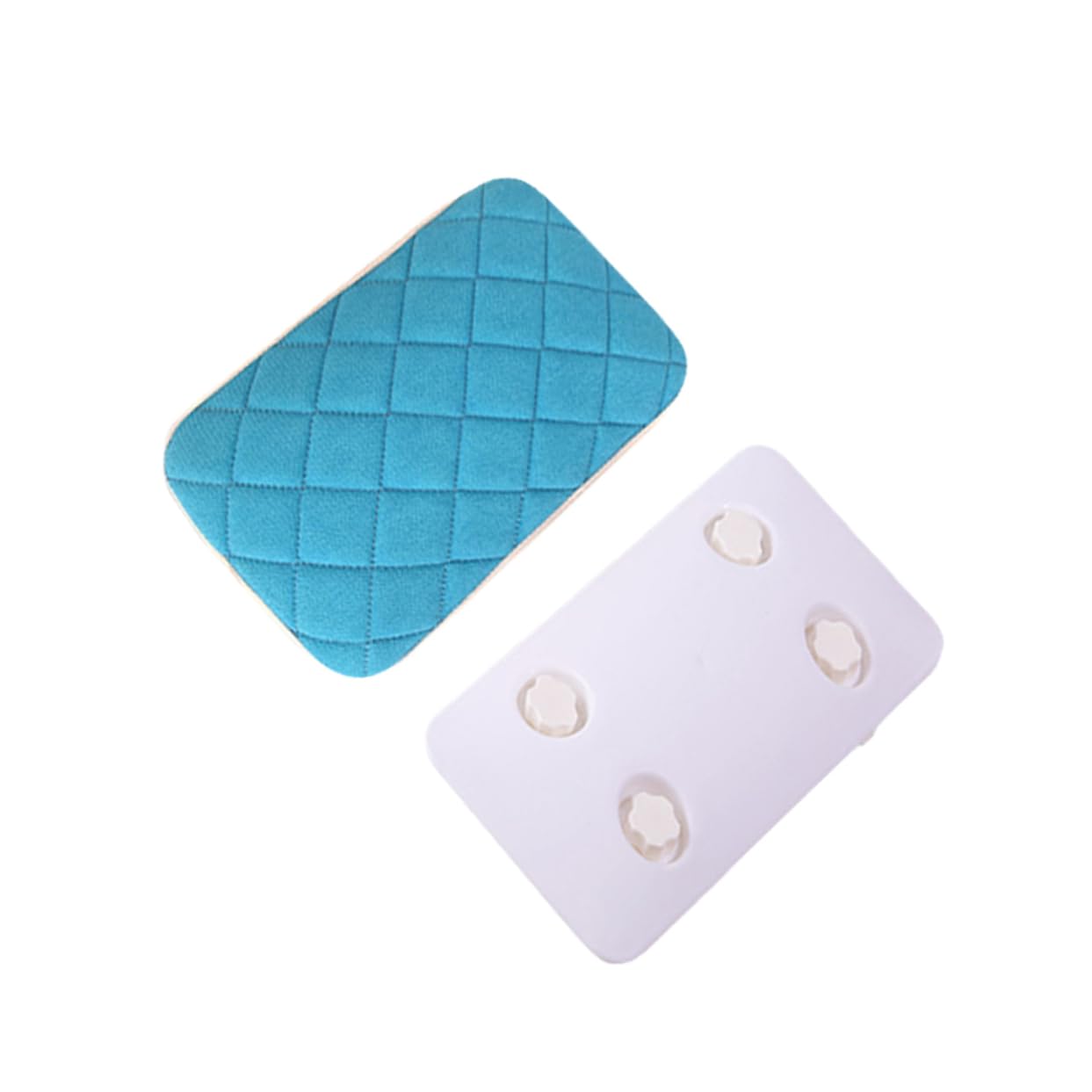 Homoyoyo 1 ensemble Gommage Exfoliant de Murale Pratique Tapis Serviette de Bain pour Utilisation à Couleurs