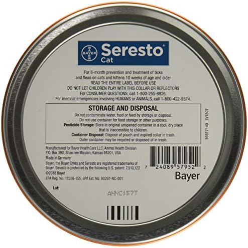 seresto flea collar amazon