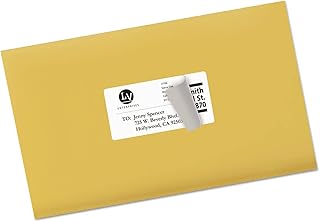 TrueBlock Shipping Labels with Sure Feed, Laser, 2