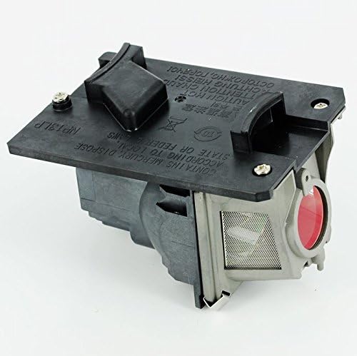 Lámpara de reemplazo NP13LP con carcasa para proyector NEC miniatura 3