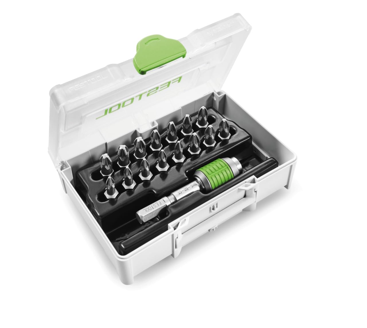 Festool Assortimento di inserti SYS3 XXS CE-PZ BHS 60