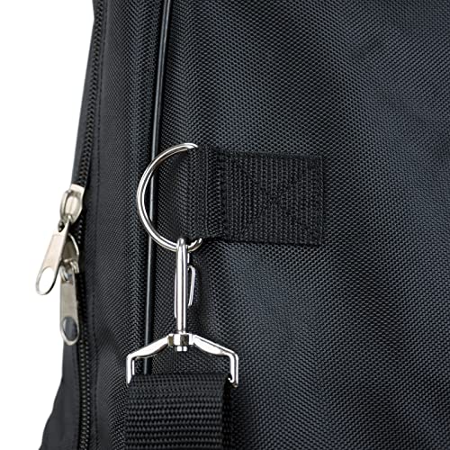 Threewot Fencing Bag For Equipment,Fencing Storage Bag For Mask Sword And Fencing Suit,Portable Fencing Sack With Handle And Shoulder Strap (Black) #TOP4
