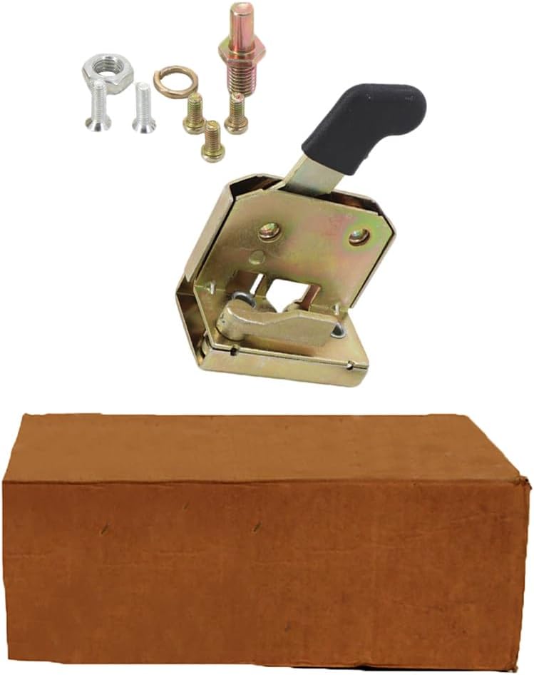 Left Door Lock 0009311011 0009311010 Compatible with Linde Forklift Engine