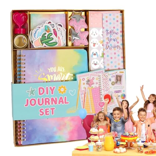 Kit de scrapbook pour fille et garçon idéal pour décorer son journal intime à la maison