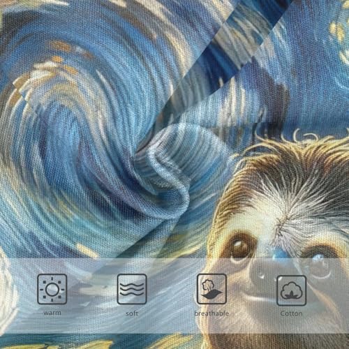 Stylish Toddler Underwear Floral 2t Cotton Girl Panties Cute Sloth Cute Starry Night Briefs Undies Kids3