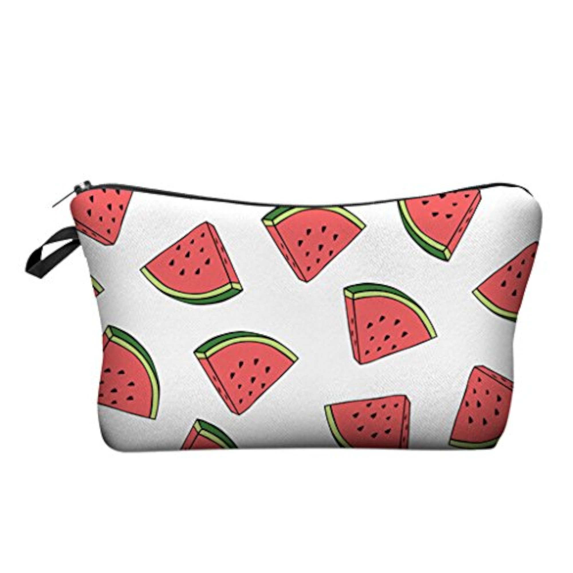 Portable Travel Makeup Cosmetic Bag, Watermelon Style