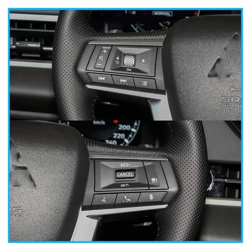 Bouton volant Mitsubishi Outlander commande croisière modification - 4