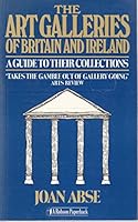 Art Galleries of Britain and Ireland 0860513211 Book Cover