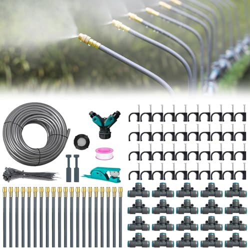 Kit per Sistema di Irrigazione a Goccia Regolabile a 360°,127