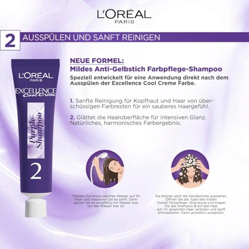 Foto von Excellence Cool Creme 8.11 Ultra kühles Hellblond