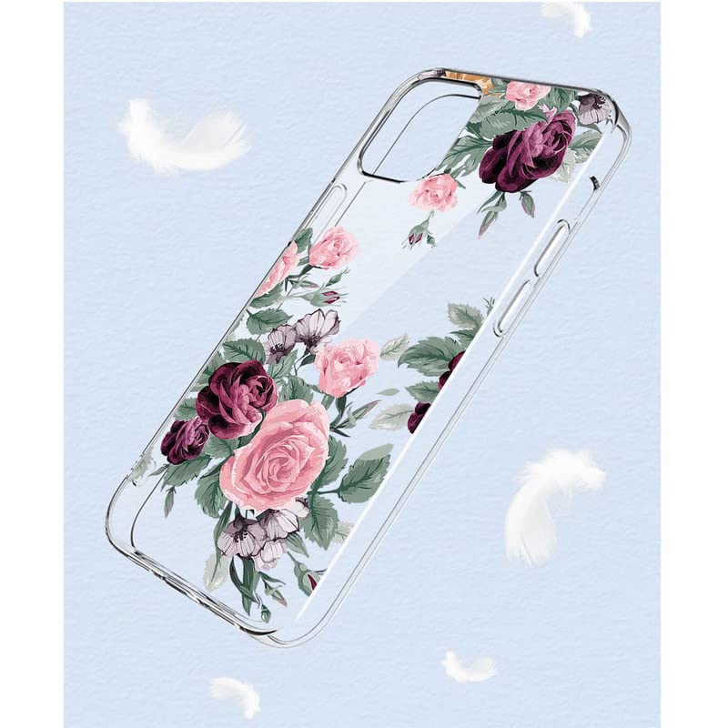 Xiangyun Cover Per Ulefone Note 15 Trasparente Custodia Anello Supporto