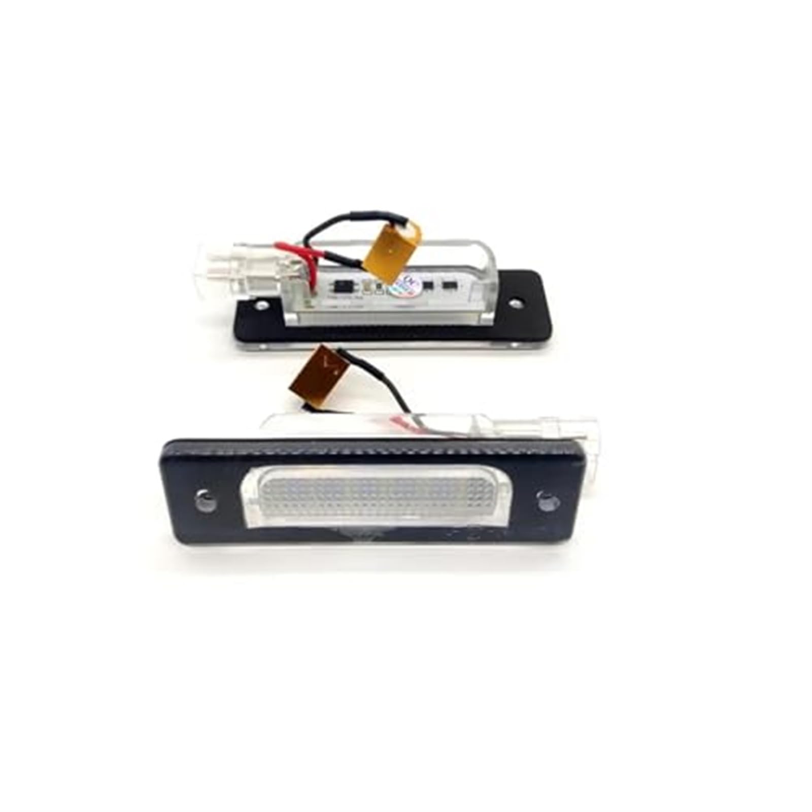 Lampe de Plaque d'immatriculation Blanche, for BMW, série 5 E34 518i 520i 525i série 7 E32 730i 740i 750i Éclairage de Plaque d'immatriculation de Voiture