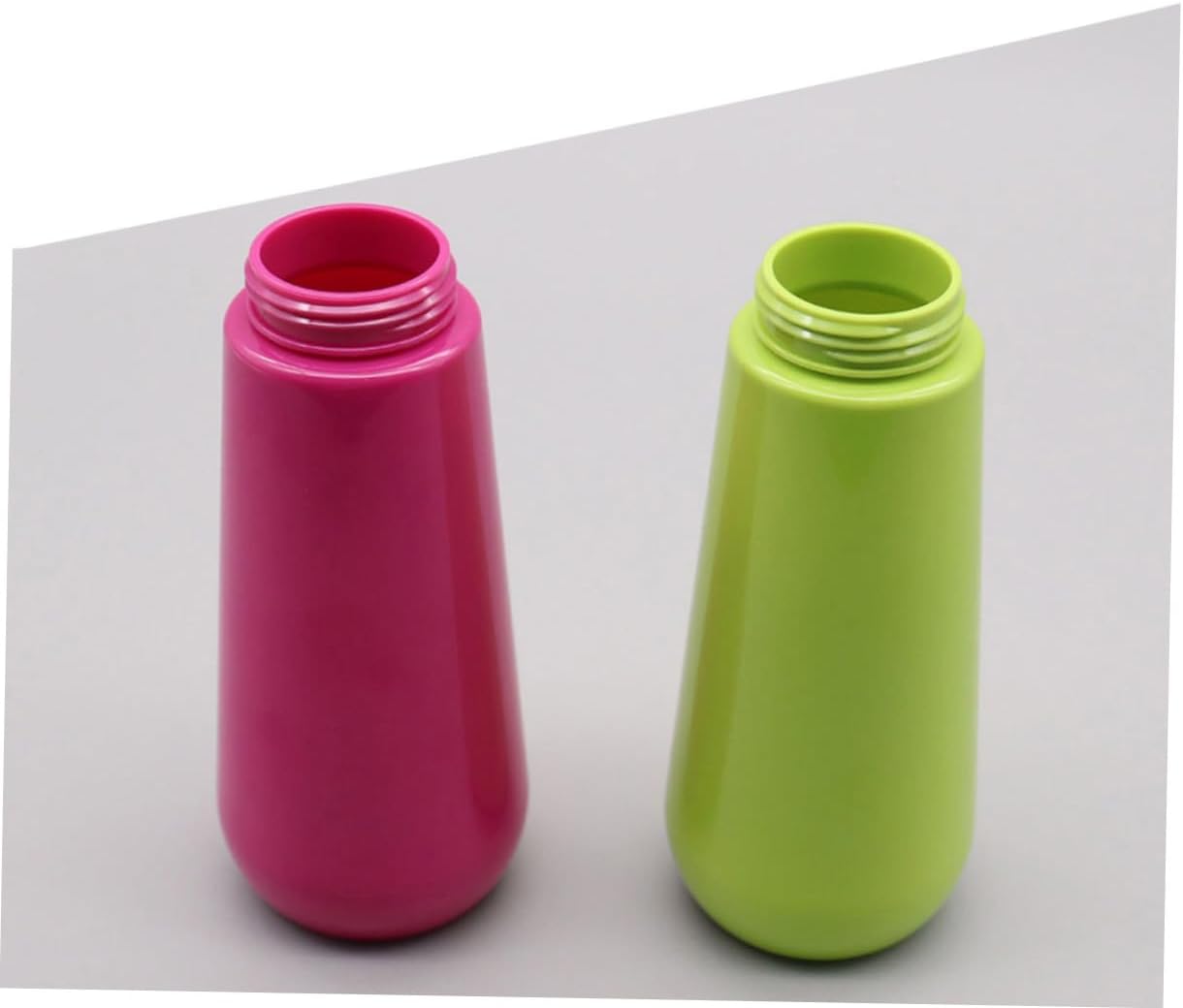 2pcs Hair Dye Comb Bottles Root Comb Applicator Bottles for Hair Dye Dropper Random Color