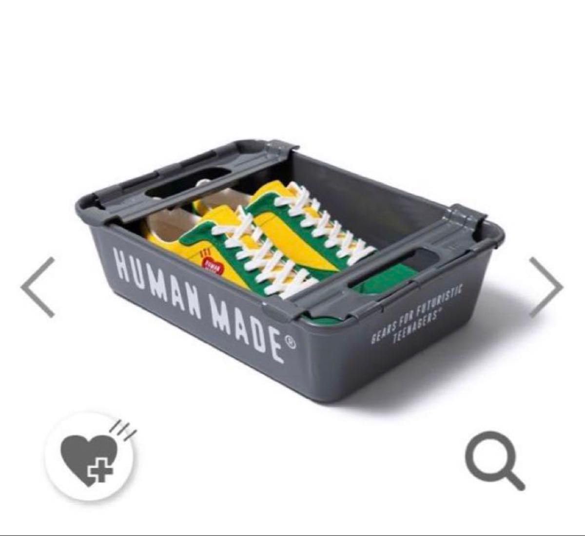 Amazon.co.jp: HUMAN MADE ミニコンテナ コンテナ 収納ボックス 