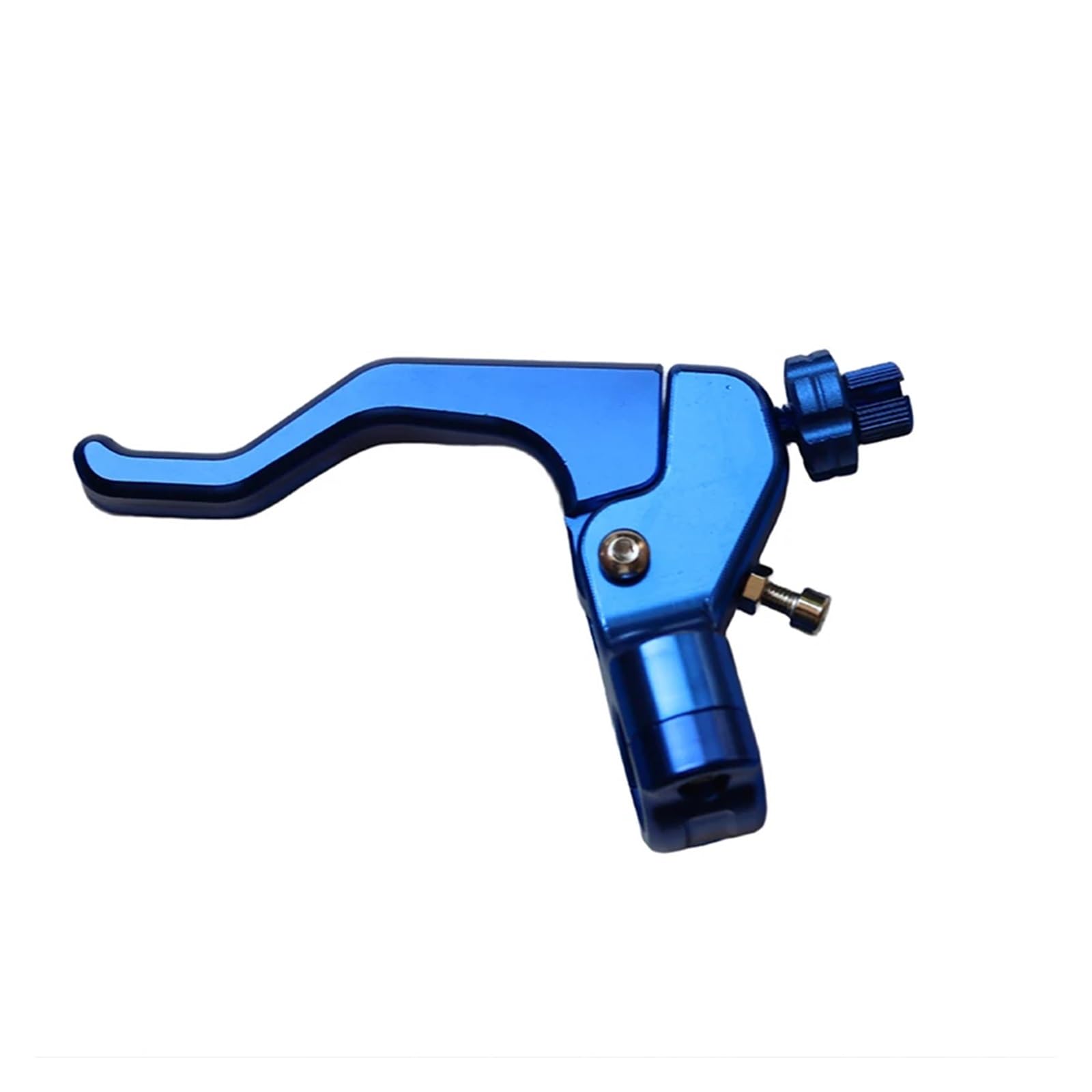 Baoquan Blue Motorbike Clutch Lever Cnc Short Stunt Clutch Lever Perch Assembly 7/8" 22Mm Handlebar For Fit For Dirt For Pit Bike(Blue)