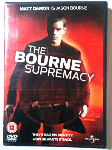 The Bourne Supremacy [DVD]
