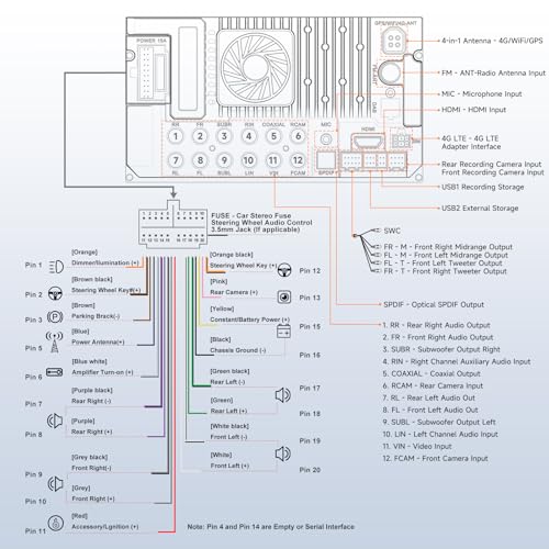 ATOTOZONE X10G211E AI Android Car Stereo - Updated X10 with 10