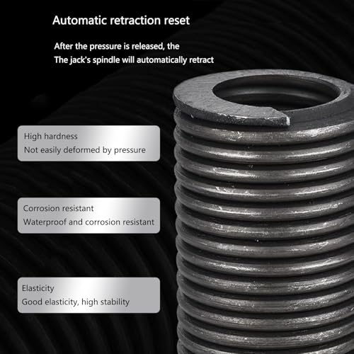 Cylinder hydrauliczny Du z pompką ręczną, automatyczne zwijanie do podnoszenia ładunków na statkach, warkocze konstruują konie i maszyny