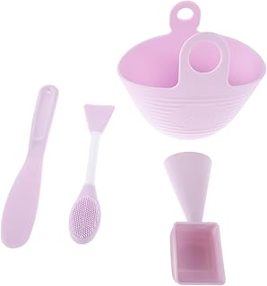 Juego de aplicador de máscara facial de silic...