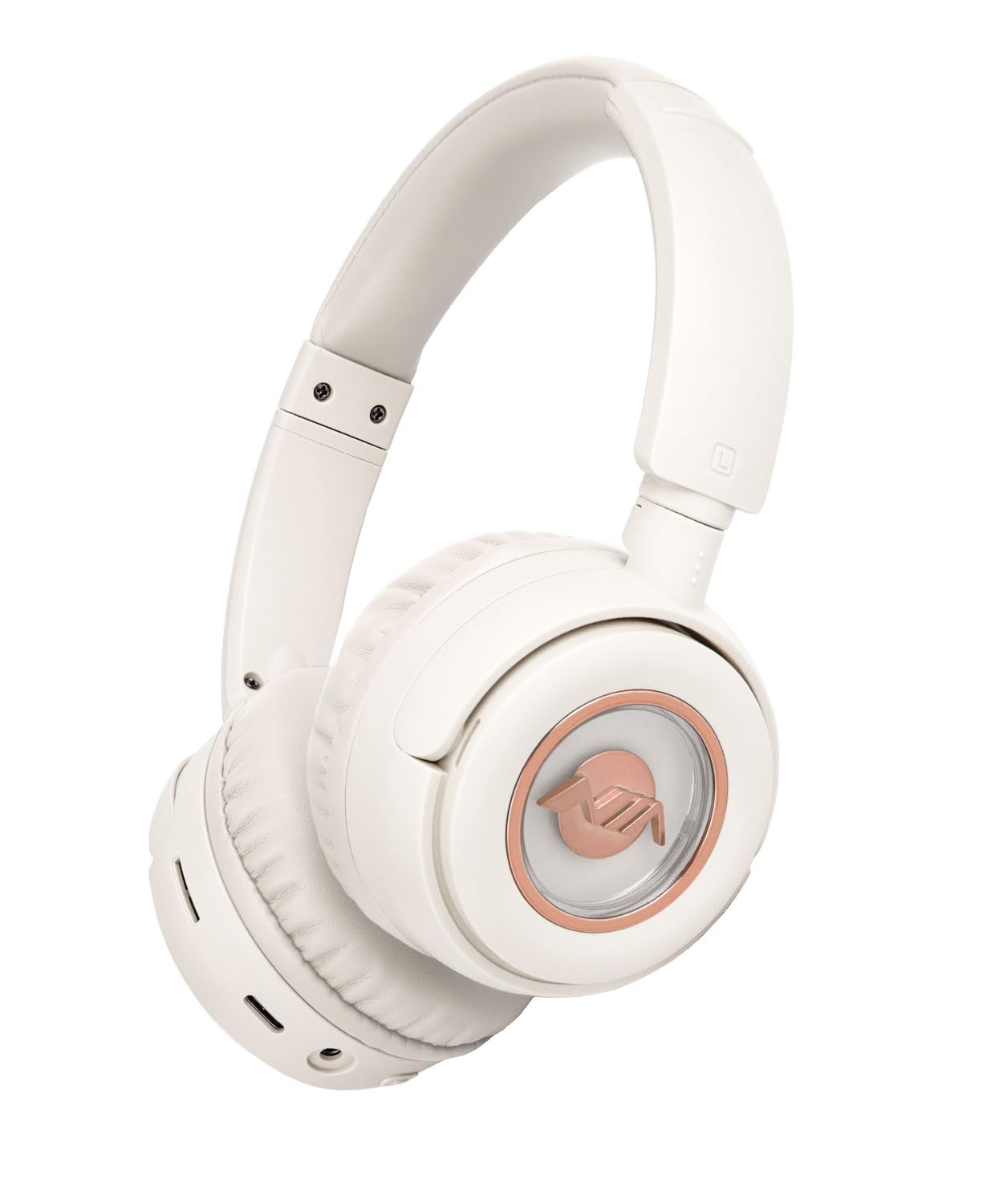 XuanGui Wireless On Ear Headphones, Hi-Fi Stereo Bluetooth Headphones with Microphone, 20H Playtime, Bluetooth 5.3