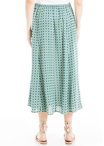 Max Studio Women's Maxi Skirt with Buttons3