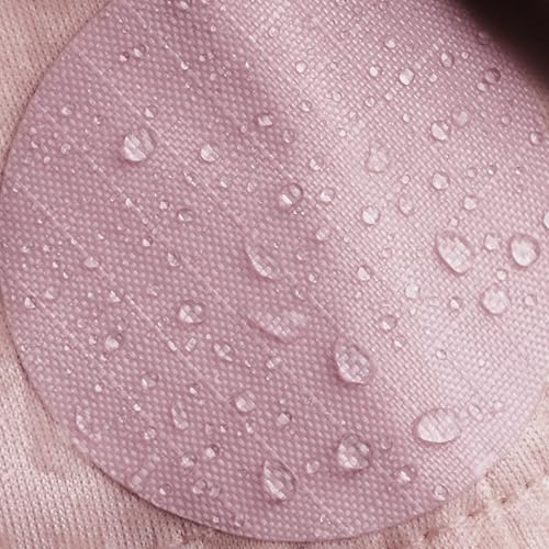 aZengear Repair Patches for Jackets, Tent, Shoe Toe, Air Mattress, Inflatables, PVC Gear - Waterproof, Self-Adhesive, Tear-Cold-Heat-Resistant, Down Puffer Coat (11 Pcs, Dusty Rose)